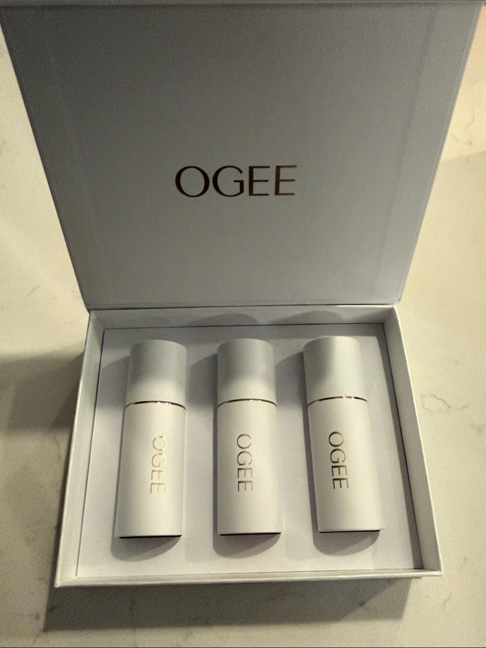 Ogee Crystal Contour Collection - Bronzer Blush and Highlighter Set - Picture 4 of 4